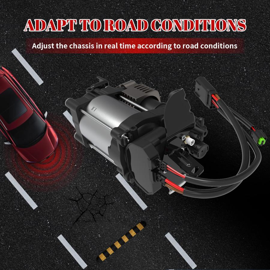 【並行輸入品】 YXPCARS Air Suspension Compressor for Air Ride Pump, for Tesla Sの画像