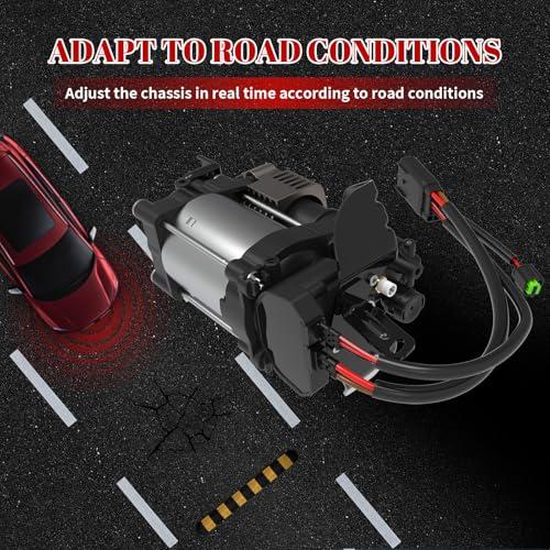 【並行輸入品】 YXPCARS Air Suspension Compressor for Air Ride Pump, for Tesla Sの画像