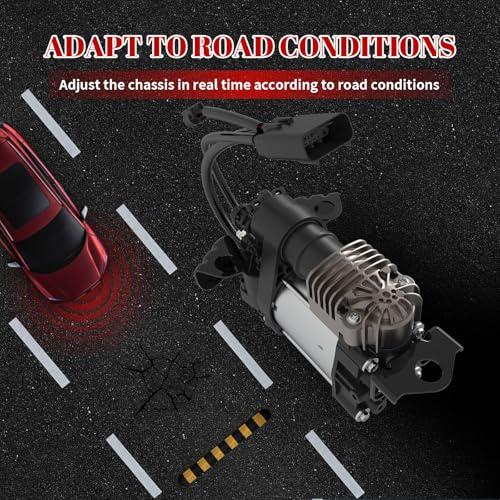 【並行輸入品】 YXPCARS Air Suspension Compressor for Air Ride Pump, for Jeep Grの画像