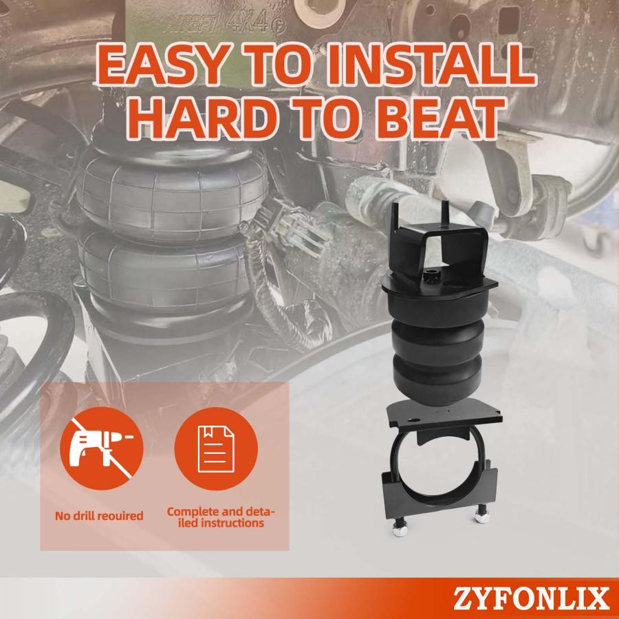 【並行輸入品】 ZYFONLIX Rubber Cushion Suspension Kit Compatible with 2015 2021_3