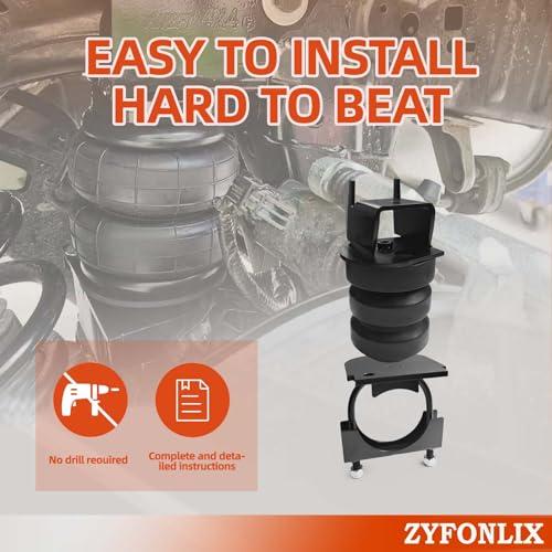 【並行輸入品】 ZYFONLIX Rubber Cushion Suspension Kit Compatible with 2015 2021_4