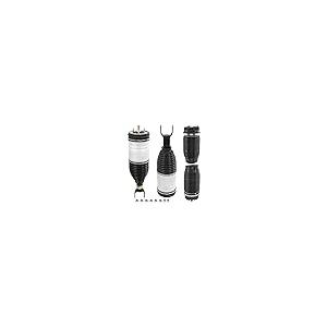 【並行輸入品】 Air Suspension Strut Shock Absorber Front + Air Spring Bag Rearの画像