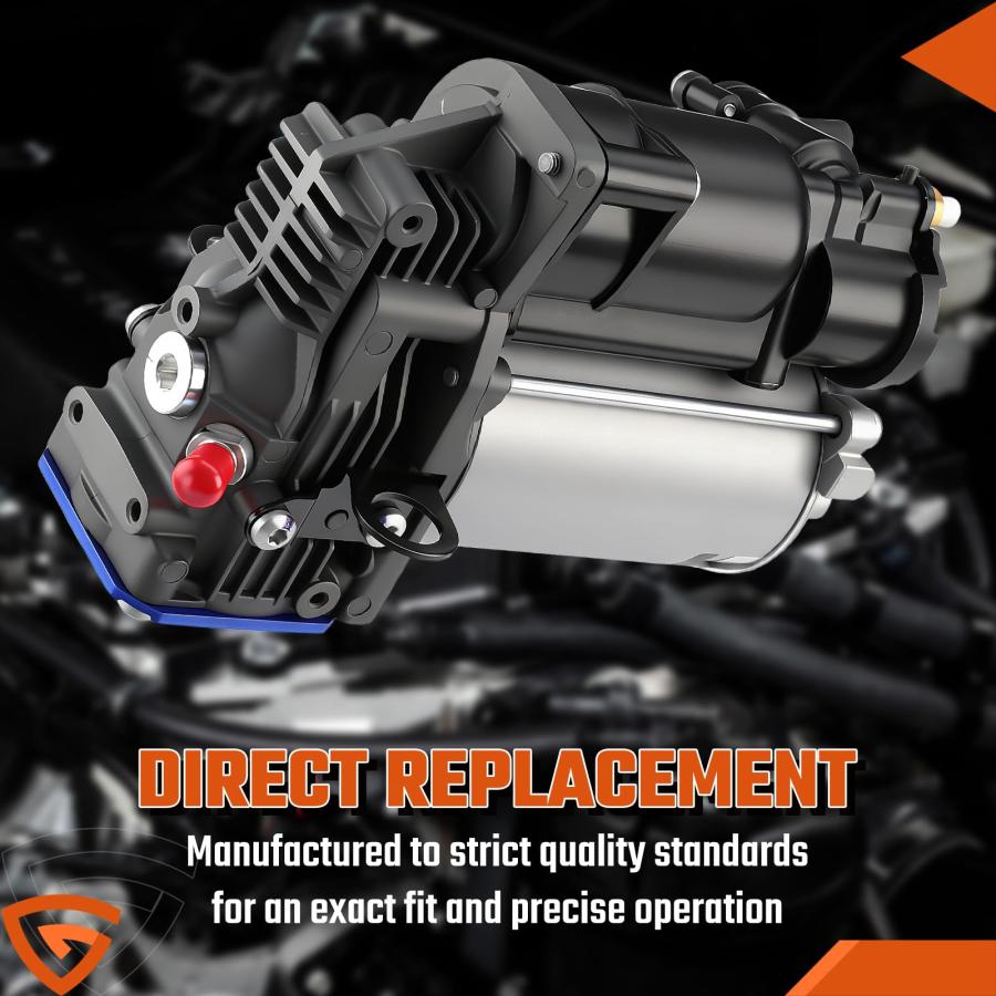 並行輸入品】 GEARMEISTER Air Suspension Compressor Pump Compatible