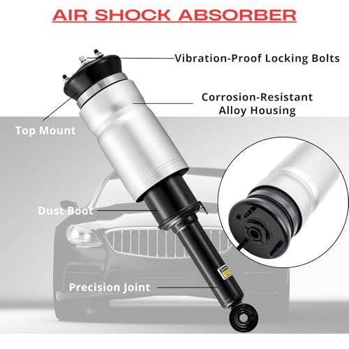 【並行輸入品】 Front Air Shock Absorber Suspension Shock Struts Assembly for Auの画像