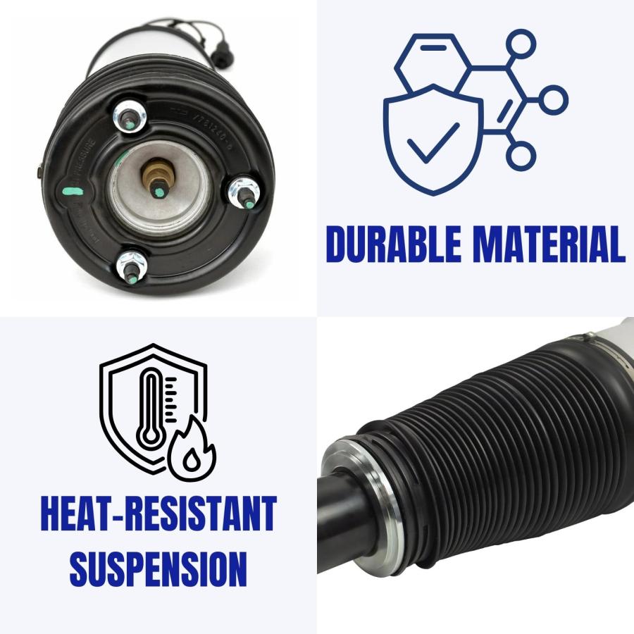 【並行輸入品】 Front Air Shock Absorber Suspension Shock Struts Assembly for Auの画像