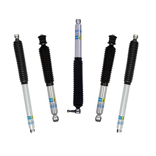【並行輸入品】 Bilstein Set of Front and Rear B8 5100 Series Shocks with Steeri_1