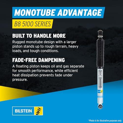 【並行輸入品】 Bilstein Set of Front and Rear B8 5100 Series Shocks with Steeri_7