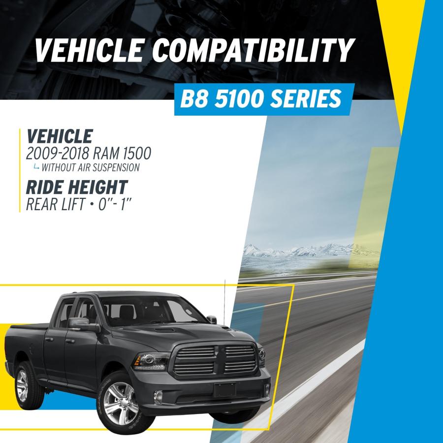 【並行輸入品】 Bilstein Pair of Rear B8 5100 Series Shocks Compatible with 2009の画像