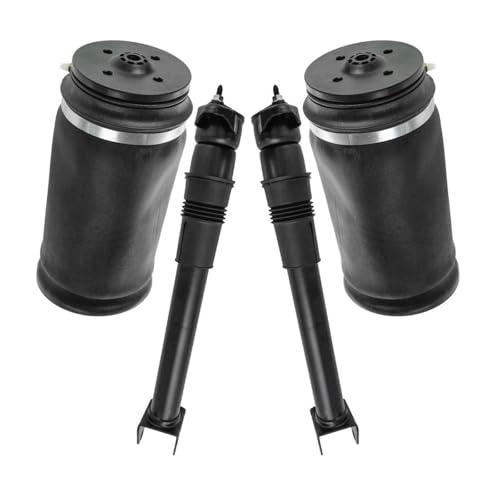 【並行輸入品】 Srggscd 4pcs Air Suspension Shock Absorber Strut and Spring Setの画像