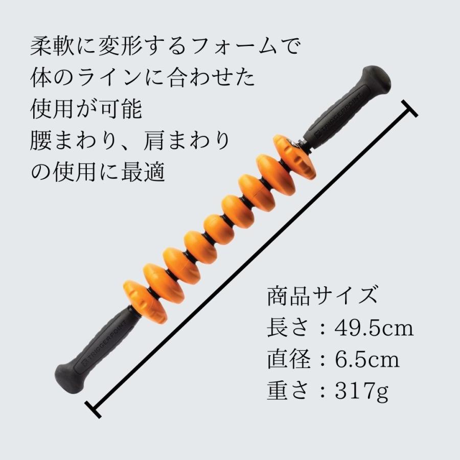 TRIGGER POINT（トリガーポイント） 日本正規品 フォームローラー 筋膜