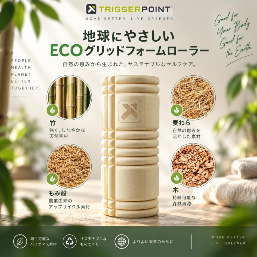 TRIGGER POINT（トリガーポイント） 日本正規品 フォームローラー 筋膜