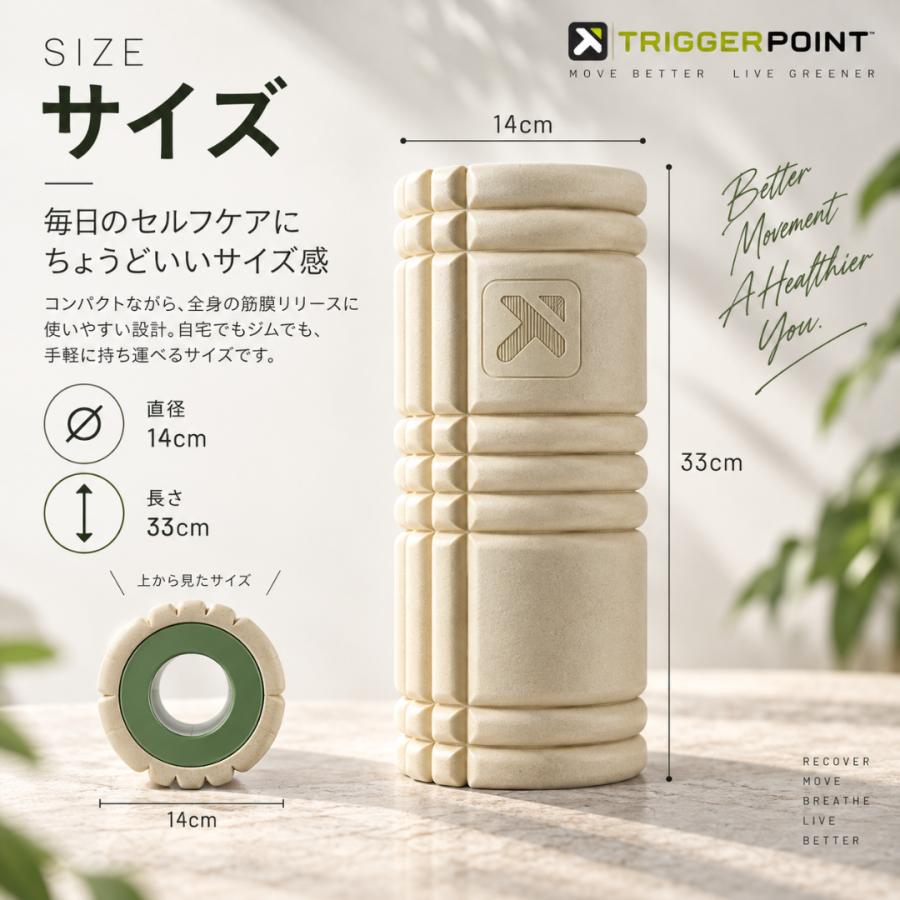 TRIGGER POINT（トリガーポイント） 日本正規品 フォームローラー 筋膜