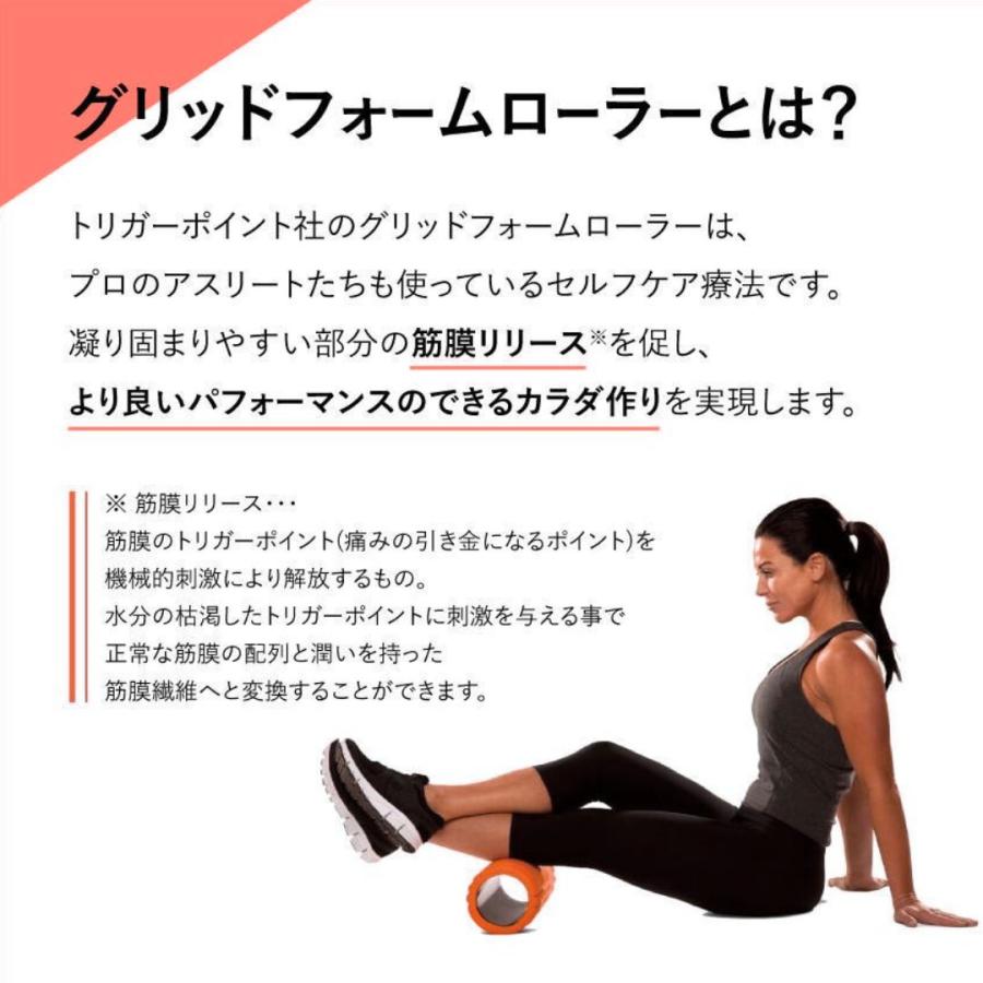 TRIGGER POINT（トリガーポイント） 日本正規品 フォームローラー 筋膜