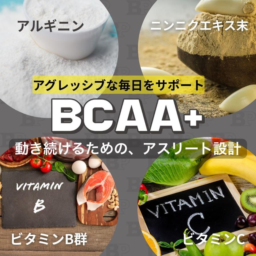 BCAA 必須アミノ酸 アルギニン ビタミンB群 ニンニクエキス タブレット