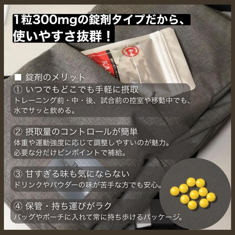 BCAA 必須アミノ酸 アルギニン ビタミンB群 ニンニクエキス タブレット