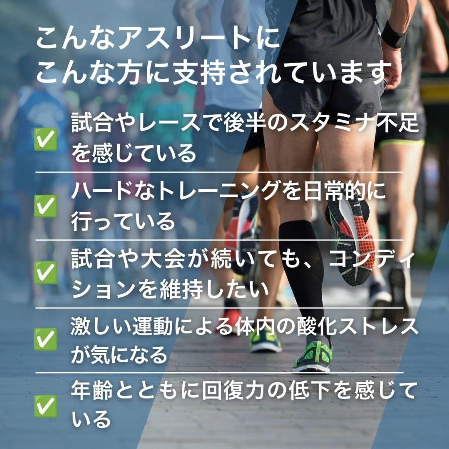 コエンザイムQ10 αリポ酸 サプリ 運動 スポーツ コンディショニング