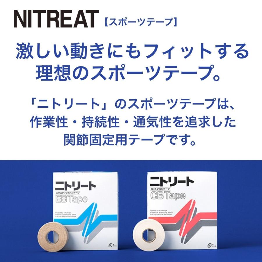 ニトリート（ニトムズ） 固定用テーピング 伸縮テープ スポーツ 足首