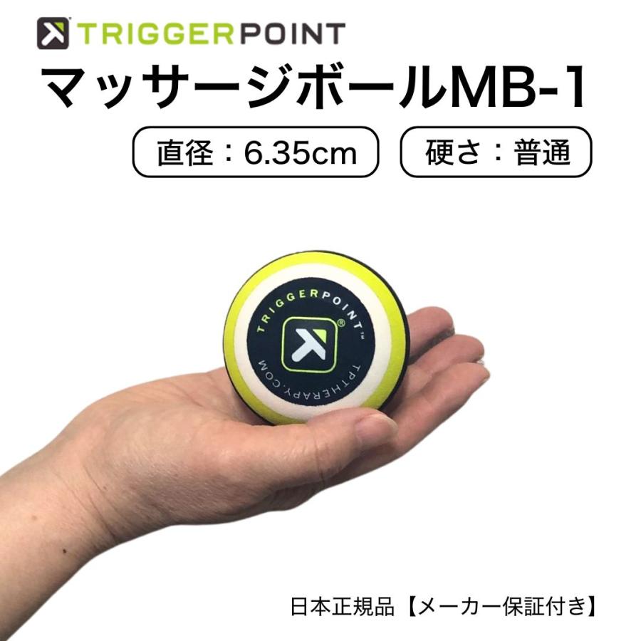 TRIGGER POINT（トリガーポイント） 日本正規品 マッサージボール 筋膜