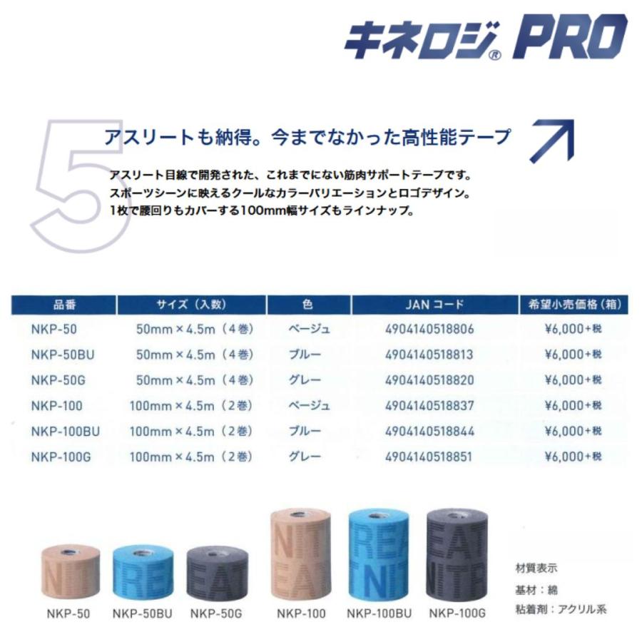 ニトリート（ニトムズ） テーピング キネシオテープ キネシオロジー