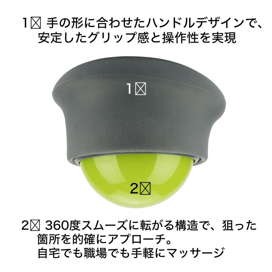 TRIGGER POINT（トリガーポイント） 日本正規品 マッサージボール 筋膜