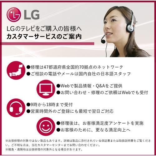 買収買収LG Electorinics Japan 50QNED80JQA 液晶テレビ 50V型 ／4K