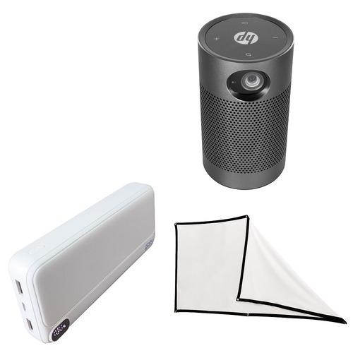 HP ポータブル プロジェクタ MP250 HP MP250 3 in 1 モバイルプロジェクター : ベストテック ヤフー店