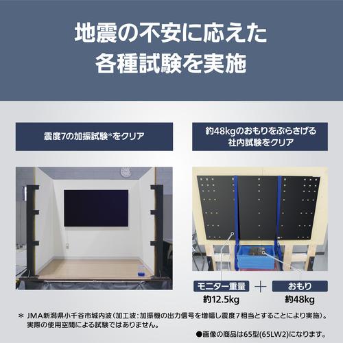 【無料長期間言いはなつ】パナソニック TH-55LW2L 55V型 4K有機ELテレビ受像機 VIERA ウォールフィットテレビ BS・CS 4Kラジオ受信機内蔵