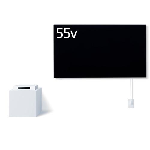【無料長期間言いはなつ】パナソニック TH-55LW2L 55V型 4K有機ELテレビ受像機 VIERA ウォールフィットテレビ BS・CS 4Kラジオ受信機内蔵