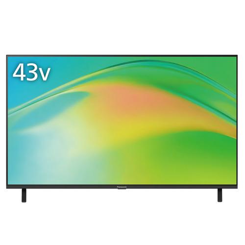 パナソニック TV-43W80B 43型 4K液晶テレビ VIERA : ベストテック