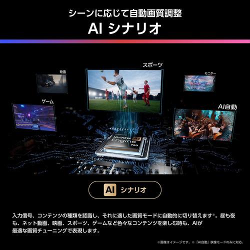 【無料長期保証】ハイセンス 100YR8U 100V型 MiniLED 4K液晶テレビ HI-VIEW AIエンジンPRO搭載 BS・110 度CS デジタルチューナー内蔵_18