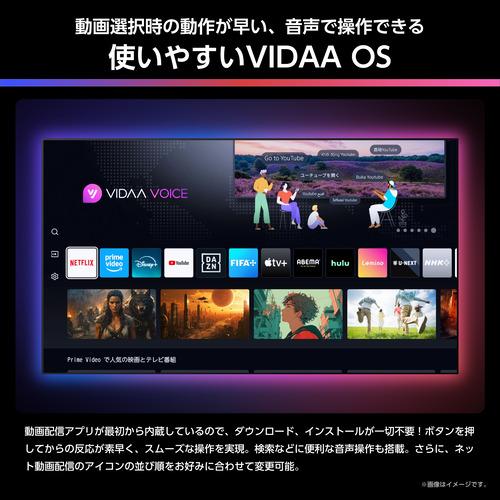【無料長期保証】ハイセンス 100YR8U 100V型 MiniLED 4K液晶テレビ HI-VIEW AIエンジンPRO搭載 BS・110 度CS デジタルチューナー内蔵_19
