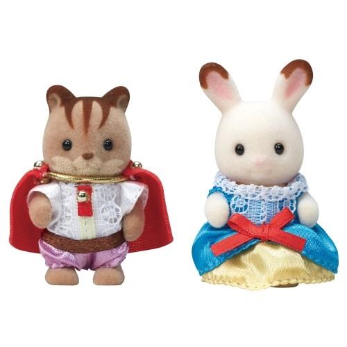 エポック社 シルバニアファミリー 35周年 赤ちゃんペアセット プリンセス プリンス ベストテック ヤフー店 通販 Yahoo ショッピング