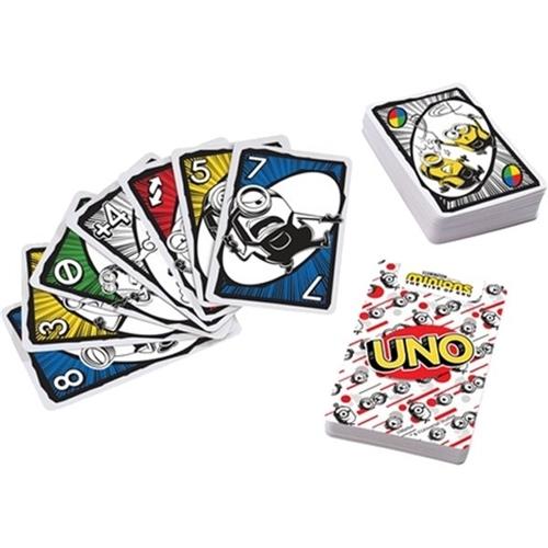 マテル Gkd75 Uno ミニオンズ2 ウノ 海外並行輸入正規品