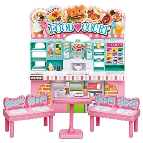 タカラトミー リカちゃん わいわいフードコート テレビで話題