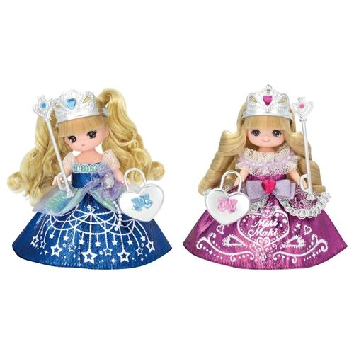 タカラトミー リカちゃん ゆめみるお姫さま ミキちゃんマキちゃん プリズムプリンセスセット 満点の