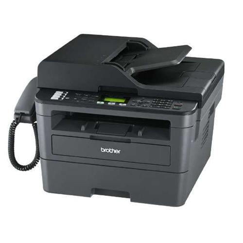 ブラザー FAX-L2710DN A4モノクロレーザー複合機 自動両面 FAX 受話器 250枚給紙  JUSTIO(ジャスティオ)