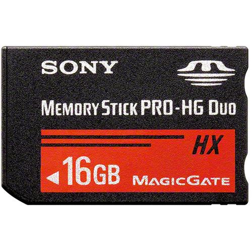 SONY メモリースティック PRO-HG デュオ 激安特価品 16GB MS-HX16B HX 正規取扱店