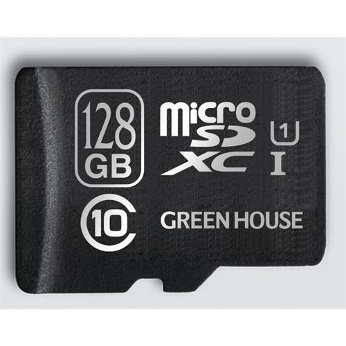 グリーンハウス GH-SDM-YMUA128G microSDXCカード UHS-I U1 クラス10 128GB｜best-tecc