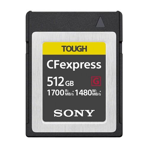 ソニー CEB-G512 CFexpress Type B メモリーカード ソニーCFexpress Type B メモリーカードシリーズ 512GB