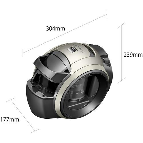 シャープ EC-MS330N 遠心分離サイクロン掃除機 コード式 