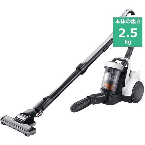 日立 CV-SV90K W サイクロン式クリーナー ホワイトCVSV90K : ベスト