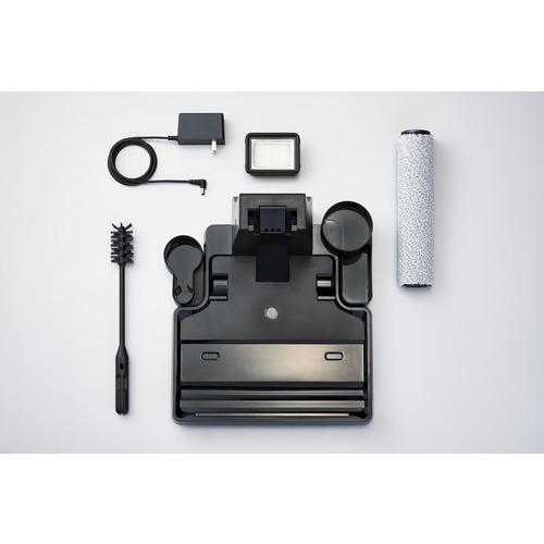 Haier JC-M1A-K 吸引式水拭き掃除機 MIZUKI ブラック JCM1AK : ベスト