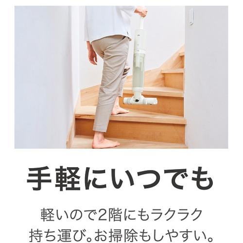 推奨品】AQUA AQC-WX1P(W) コードレススティッククリーナー