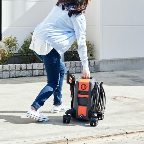 アイリスオーヤマ FBN-701-D 高圧洗浄機 オレンジ : ベストテック