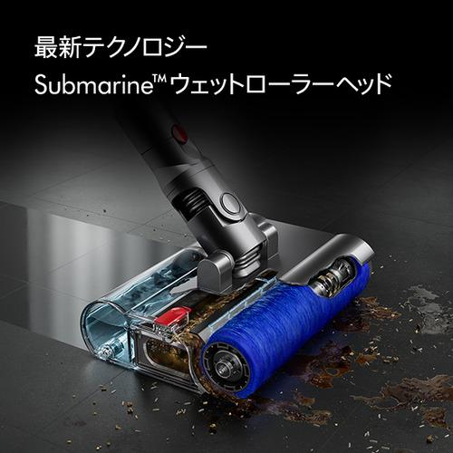 【無料長期保証】ダイソン SV49SU V12s Origin Submarine スティッククリーナー ニッケル／アイアン／ニッケル｜best-tecc｜03