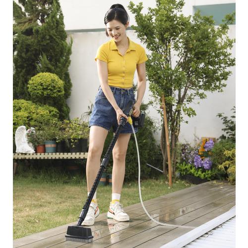 推奨品】ケルヒャージャパン OC 5 家庭用モバイル高圧洗浄機 黒