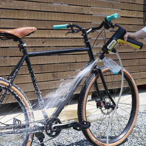 ケルヒャージャパン OC ハンディコンパクト モバイル高圧洗浄機 黒・黄