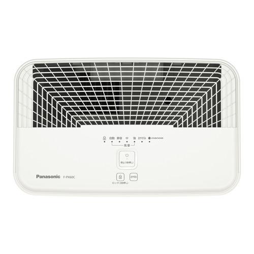 パナソニック F-PX60C-W 空気清浄機 ナノイー 空気清浄27畳 ホワイト