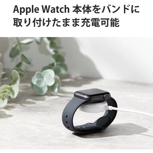 エレコム MPA-AWAS12WH Apple Watch磁気充電ケーブル／高耐久／USB-A／1.2m／ホワイト MPAAWAS12WH｜best-tecc｜05