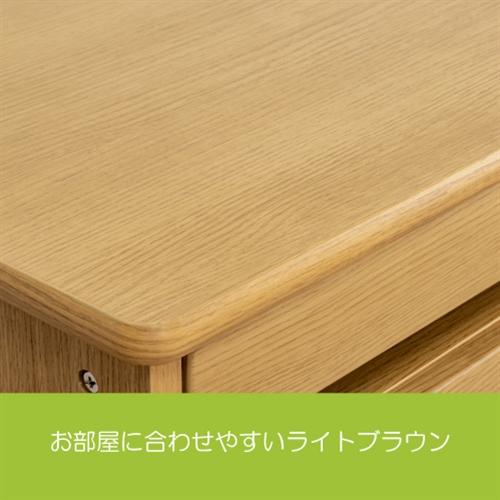 ヤマダオリジナル 自由にくみかえ学習机 ライトブラウン LEDデスクライト付き YGDK700001LBR＋C35713ALX ※チェア別売の画像